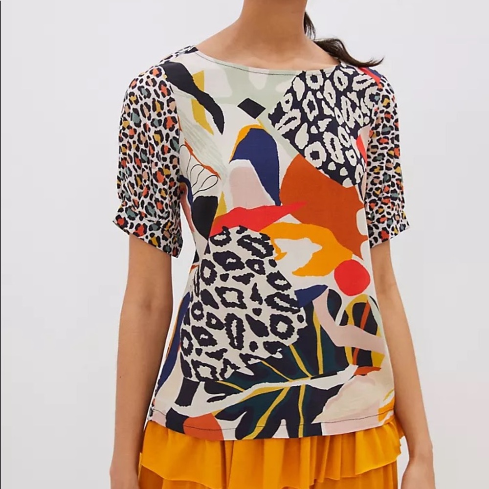 Anthropologie Prints Top